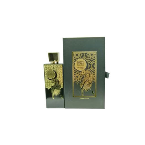 Zimaya Brave Heart Eau de Parfum (EDP) 3.4 oz / 100 ml | wmafusion:6290171071037