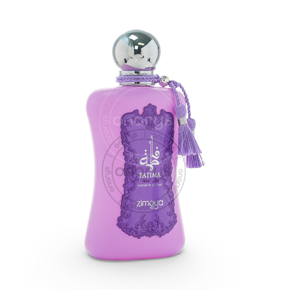 Zimaya Precious Collection "Fatima Velvet Love" Eau de Parfum (EDP) 3.4 oz / 100 ml | wmafusion:6290171071068