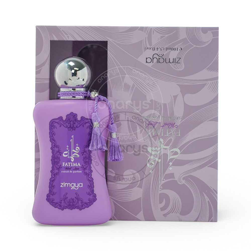 Zimaya Precious Collection "Fatima Velvet Love" Eau de Parfum (EDP) 3.4 oz / 100 ml | wmafusion:6290171071068