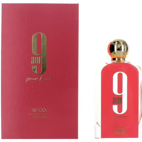 Afnan 9AM Women Eau de Parfum (EDP) 3.4 oz / 100 ml | wmafusion:6290171072591
