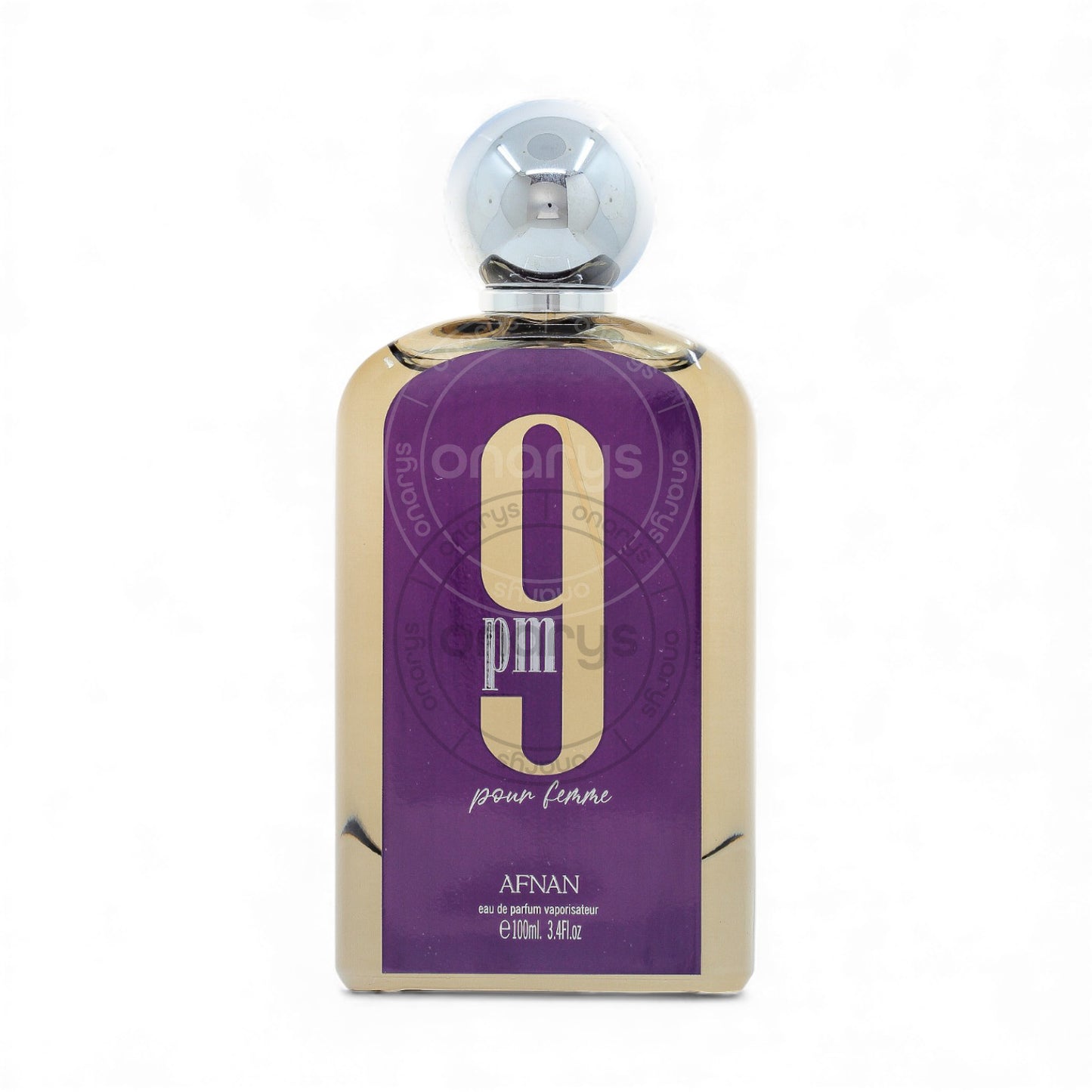 Afnan 9PM Woman Eau de Parfum (EDP) 3.4 oz / 100 ml | wmafusion:6290171072607