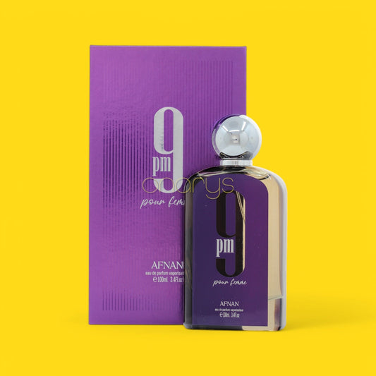 Afnan 9PM Woman Eau de Parfum (EDP) 3.4 oz / 100 ml