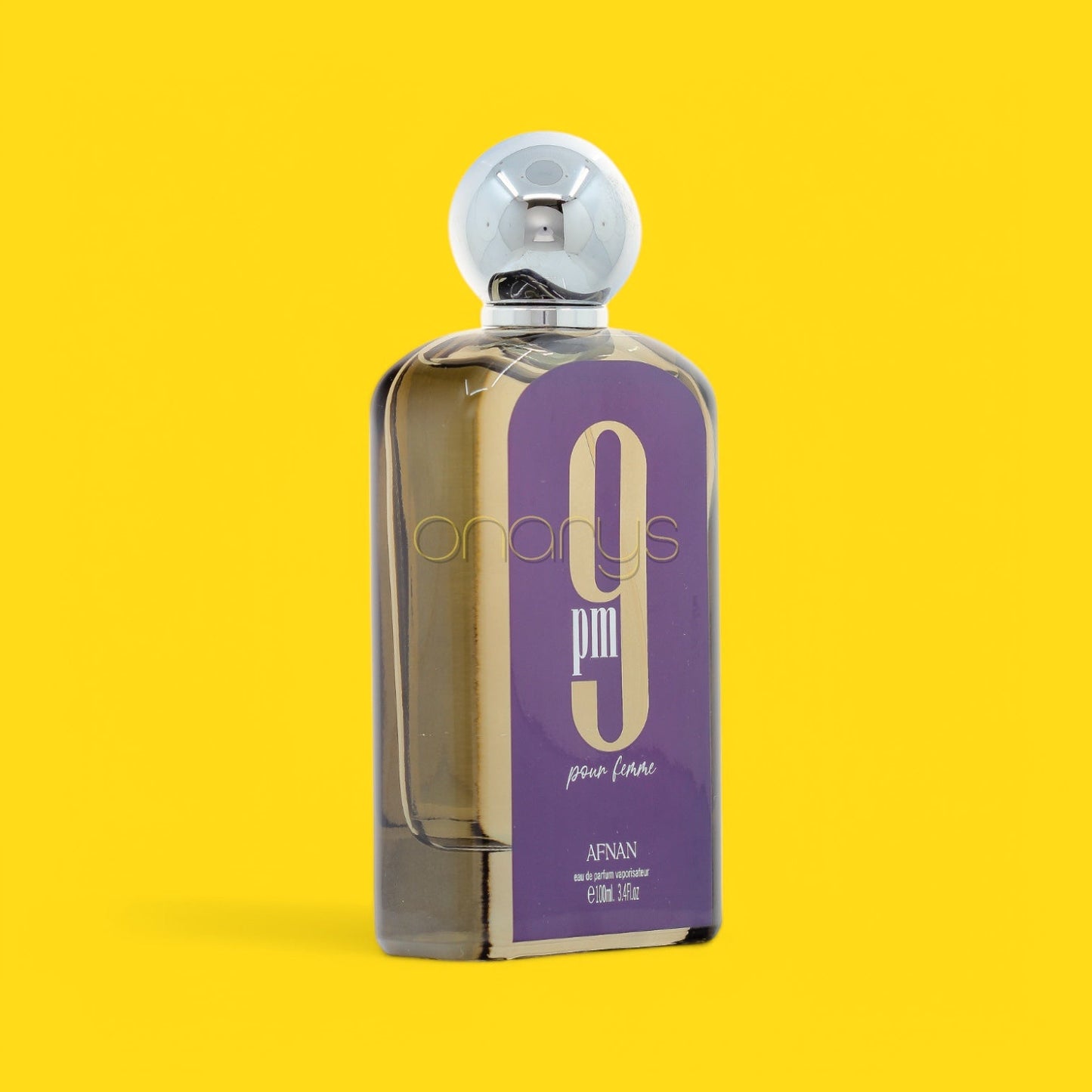 Afnan 9PM Woman Eau de Parfum (EDP) 3.4 oz / 100 ml