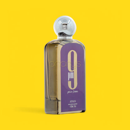 Afnan 9PM Woman Eau de Parfum (EDP) 3.4 oz / 100 ml