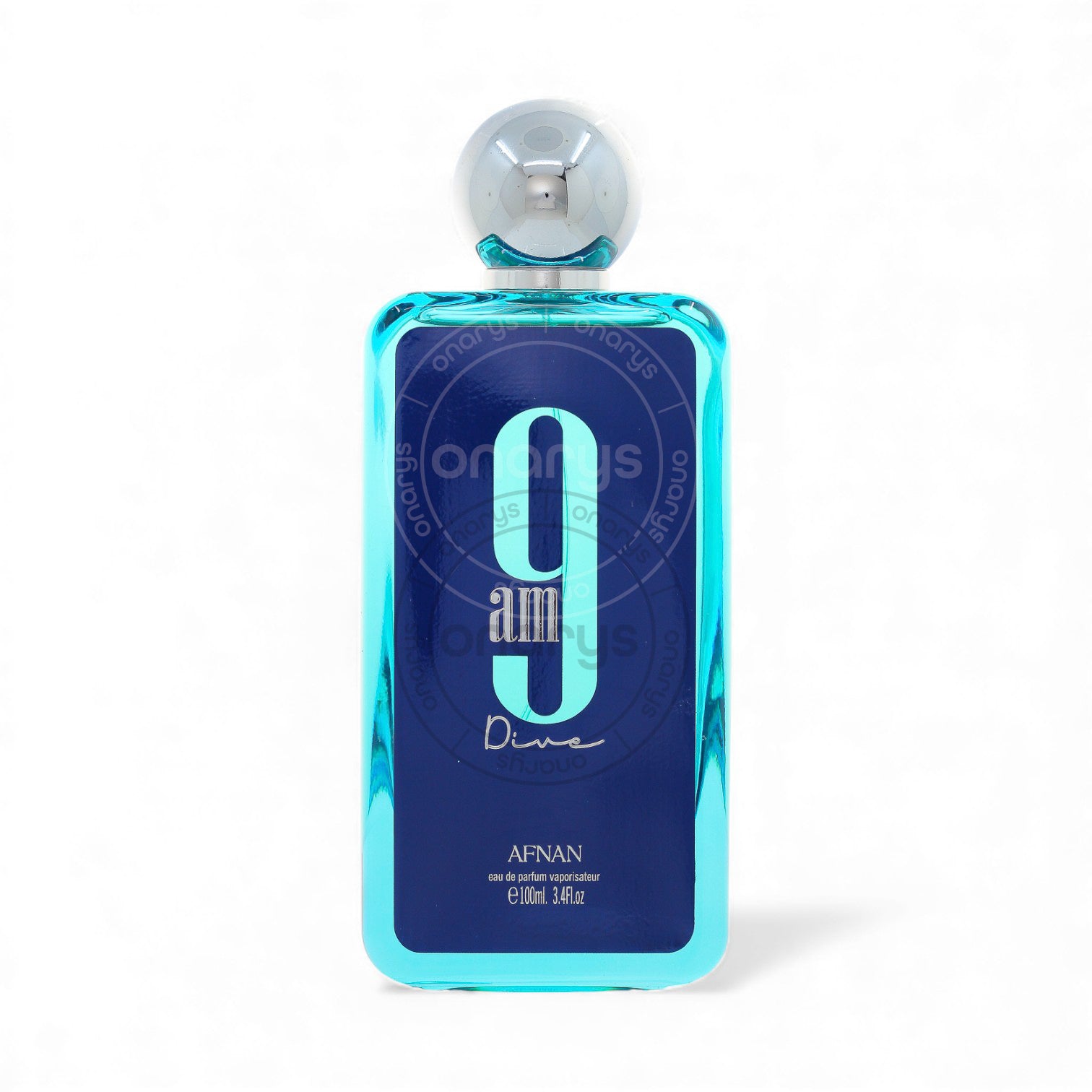 Afnan 9AM Dive Eau de Parfum (EDP) 3.4 oz / 100 ml – ONARYS