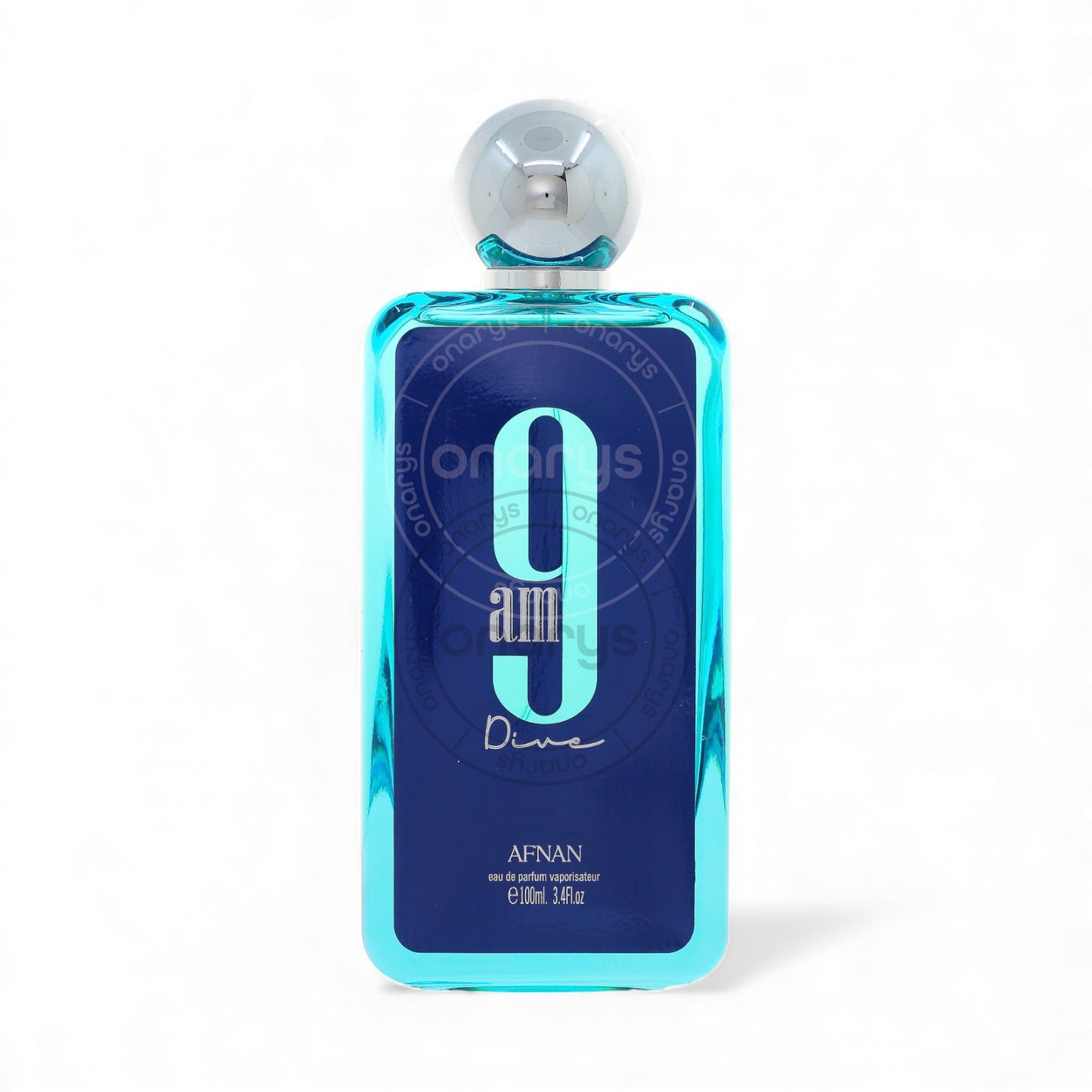 Afnan 9AM Dive Eau de Parfum (EDP) 3.4 oz / 100 ml | wmafusion:6290171072836