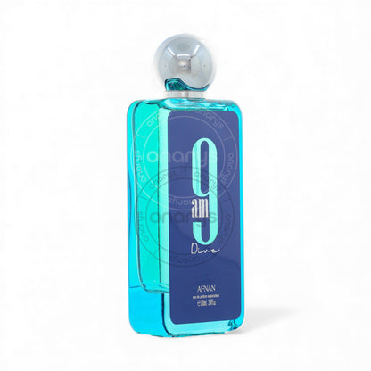 Afnan 9AM Dive Eau de Parfum (EDP) 3.4 oz / 100 ml
