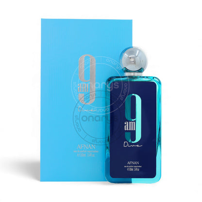 Afnan 9AM Dive Eau de Parfum (EDP) 3.4 oz / 100 ml | wmafusion:6290171072836