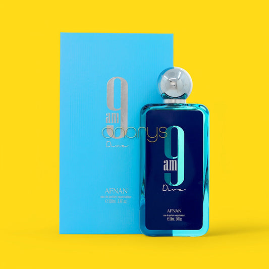 Afnan 9AM Dive Eau de Parfum (EDP) 3.4 oz / 100 ml