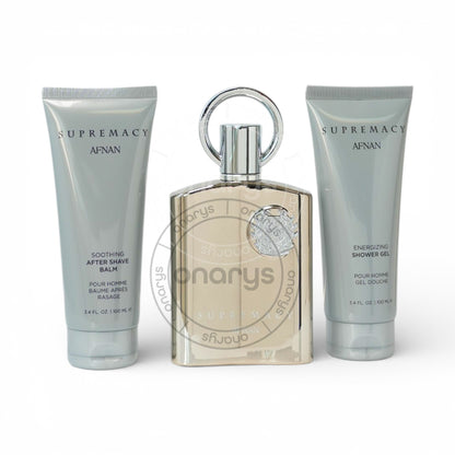 Afnan Supremacy Silver Eau de Parfum (EDP) 3.4 oz / 100 ml | wmafusion:6290171073178