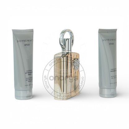 Afnan Supremacy Silver Eau de Parfum (EDP) 3.4 oz / 100 ml | wmafusion:6290171073178