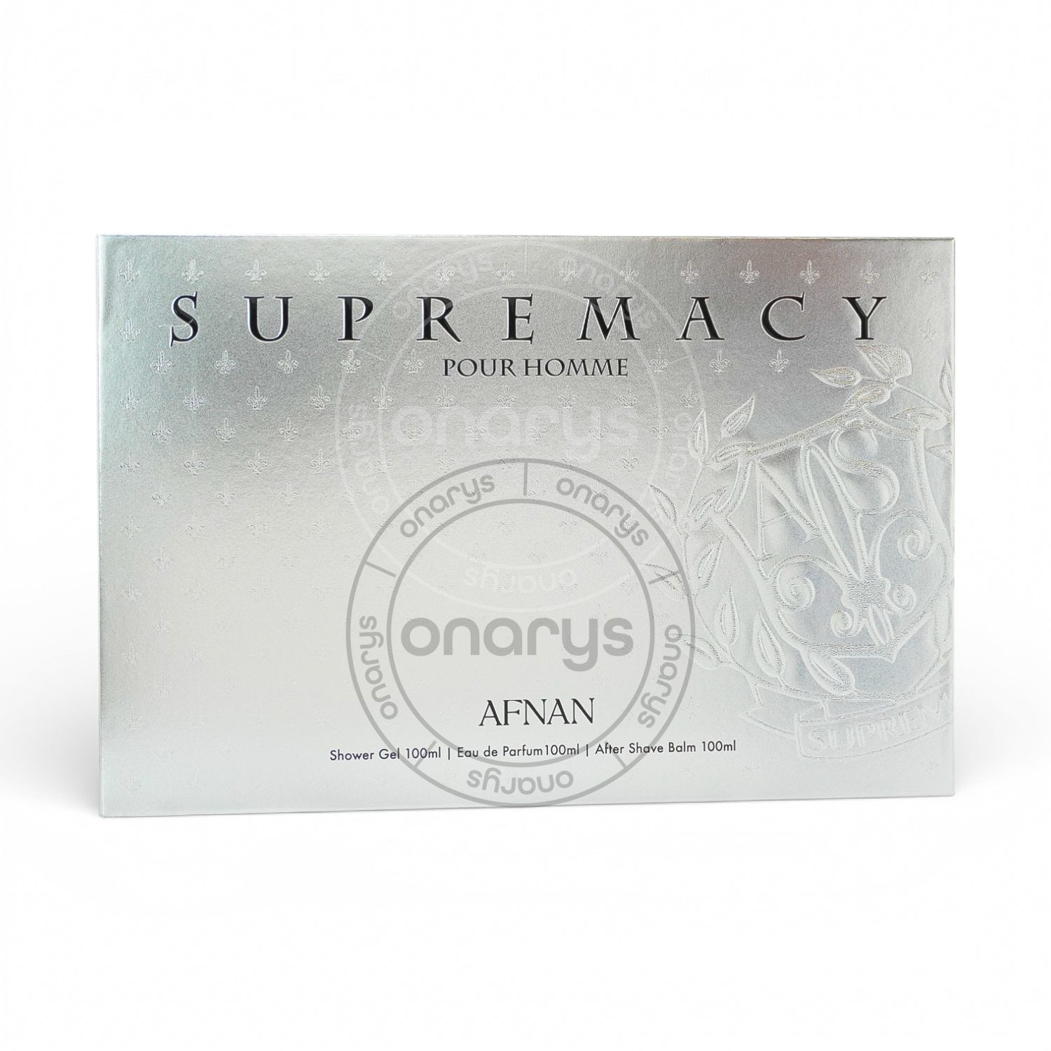 Afnan Supremacy Silver Eau de Parfum (EDP) 3.4 oz / 100 ml | wmafusion:6290171073178