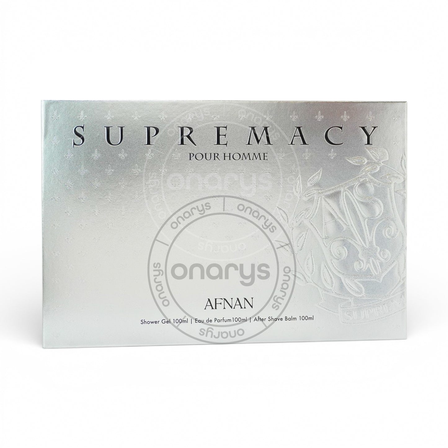 Afnan Supremacy Silver Eau de Parfum (EDP) 3.4 oz / 100 ml | wmafusion:6290171073178
