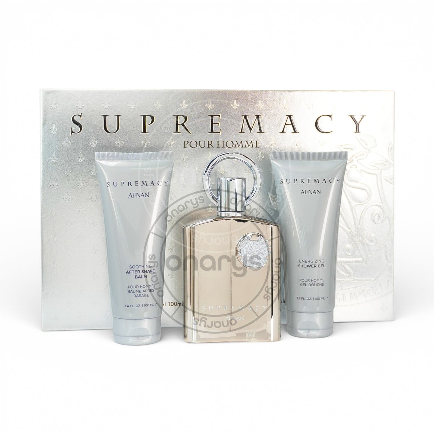 Afnan Supremacy Silver Eau de Parfum (EDP) 3.4 oz / 100 ml | wmafusion:6290171073178