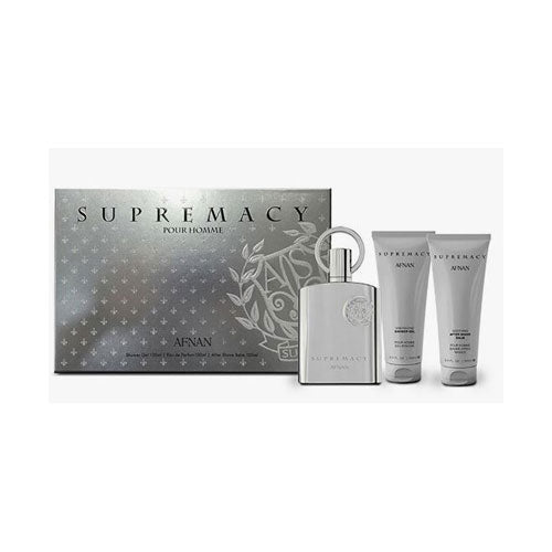 Afnan Supremacy Silver Eau de Parfum (EDP) 3.4 oz / 100 ml | wmafusion:6290171073178