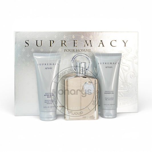 Afnan Supremacy Silver Eau de Parfum (EDP) 3.4 oz / 100 ml | wmafusion:6290171073178
