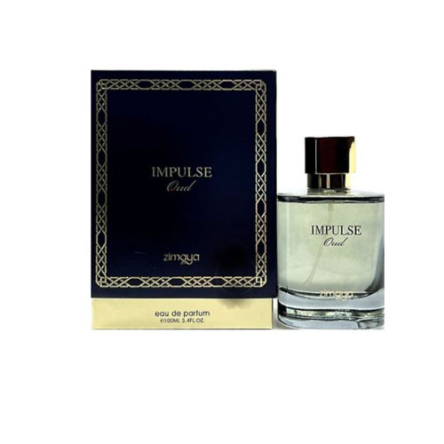 Zimaya Impulse Oud Eau de Parfum (EDP) 3.4 oz / 100 ml | wmafusion:6290171073499