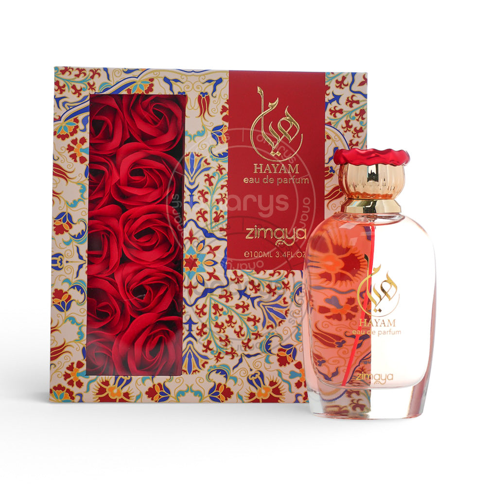 Zimaya Precious Collection Hayam Eau de Parfum (EDP) 3.4 oz / 100 ml | wmafusion:6290171073628