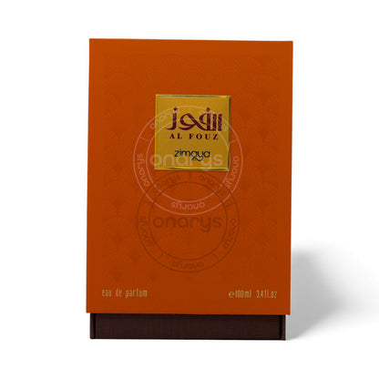 Afnan Zimaya Al Fouz Eau De Parfum (EDP) 3.4 oz / 100 ml