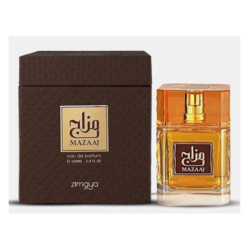 Zimaya Unisex Mazaaj Eau de Parfum (EDP) 3.4 oz / 100 ml | wmafusion:6290171074052