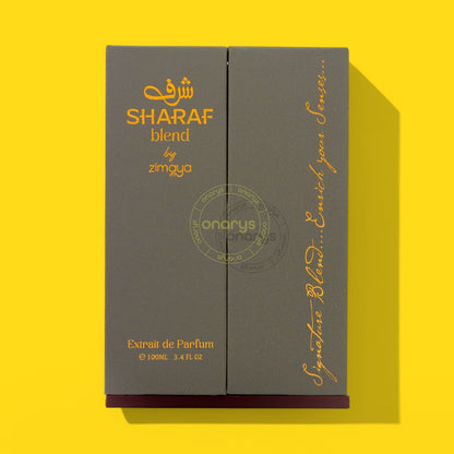 Zimaya Sharaf Blend Extrait De Parfum 3.4 oz / 100 ml