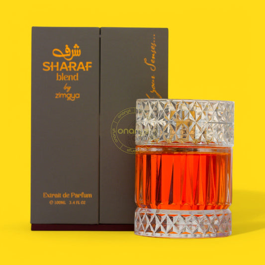 Zimaya Sharaf Blend Extrait De Parfum 3.4 oz / 100 ml