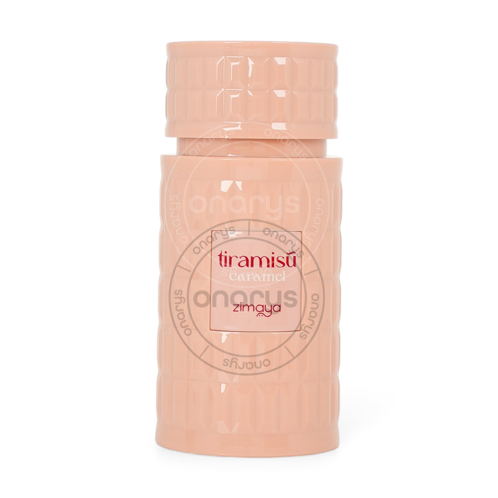 Zimaya Tiramisu Caramel Unisex Eau de Parfum (EDP) 3.4 oz / 100 ml | wmafusion:6290171075622