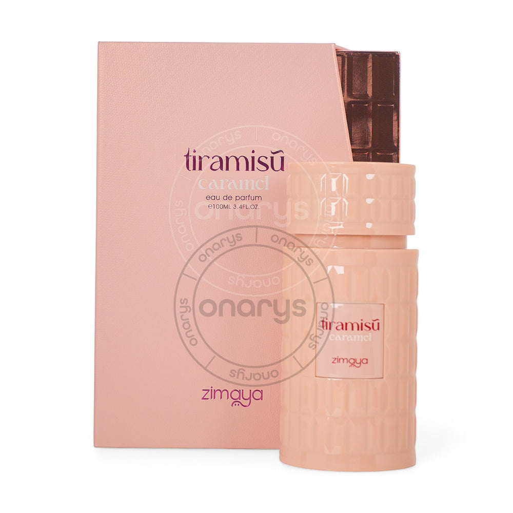 Zimaya Tiramisu Caramel Unisex Eau de Parfum (EDP) 3.4 oz / 100 ml | wmafusion:6290171075622