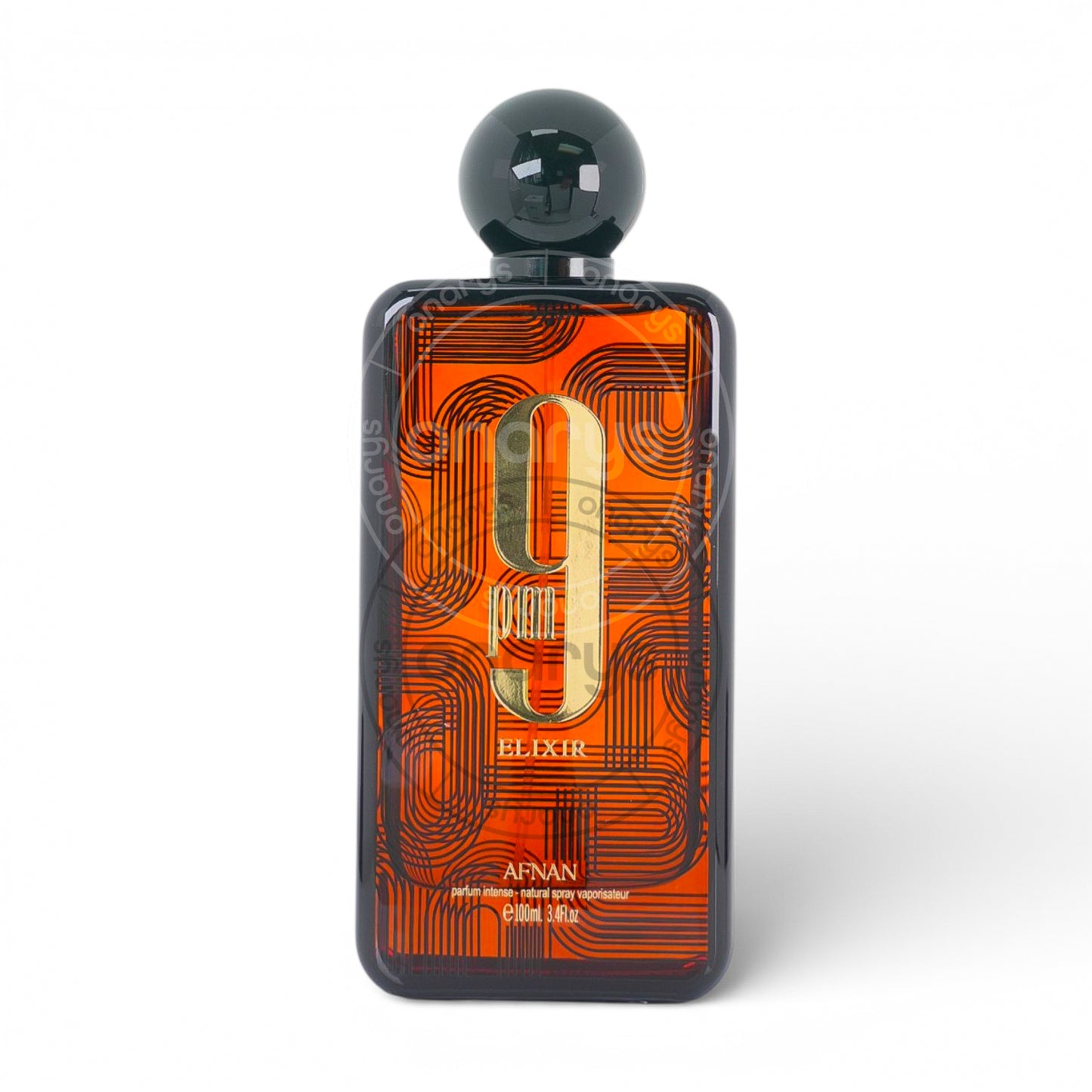 Afnan Unisex 9PM Elixir Parfum 3.4 oz / 100 ml | wmafusion:6290171075738