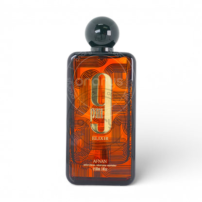 Afnan Unisex 9PM Elixir Parfum 3.4 oz / 100 ml | wmafusion:6290171075738