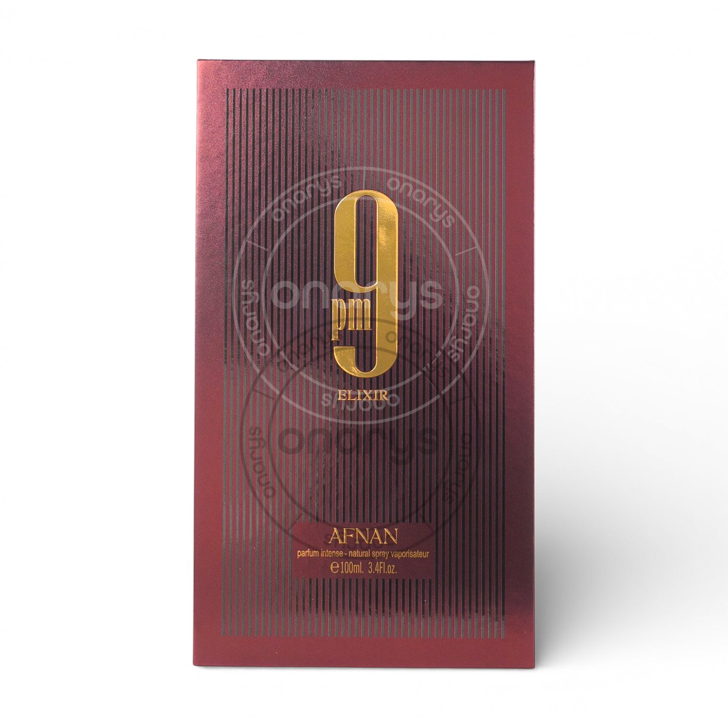 Afnan Unisex 9PM Elixir Parfum 3.4 oz / 100 ml | wmafusion:6290171075738