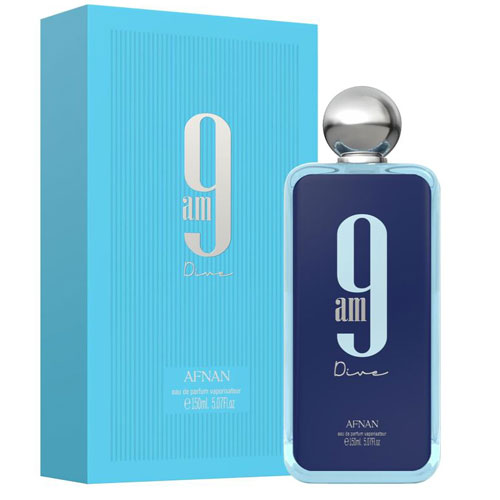 Afnan 9AM Dive Eau de Parfum (EDP) 5.0 oz / 150 ml | wmafusion:6290171075905