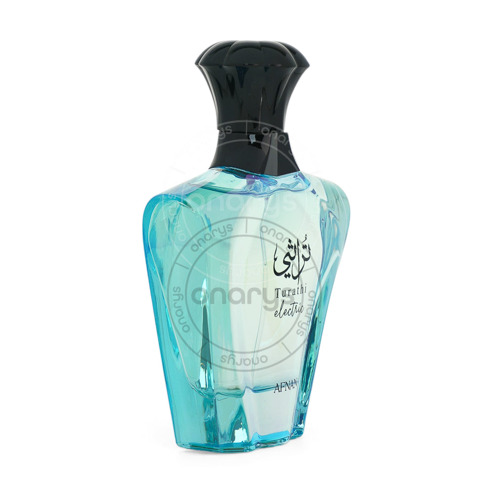 Afnan Turathi Electric Men Eau de Parfum (EDP) 3.0 oz / 90 ml | wmafusion:6290171076001