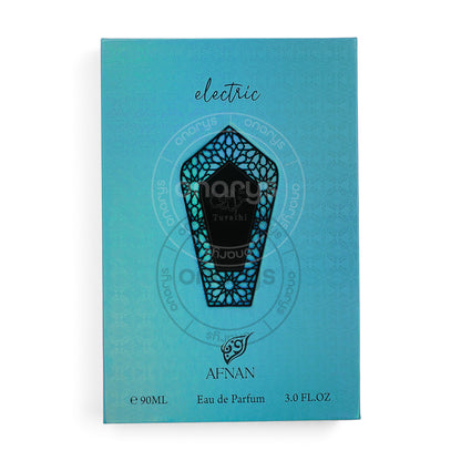 Afnan Turathi Electric Men Eau de Parfum (EDP) 3.0 oz / 90 ml | wmafusion:6290171076001