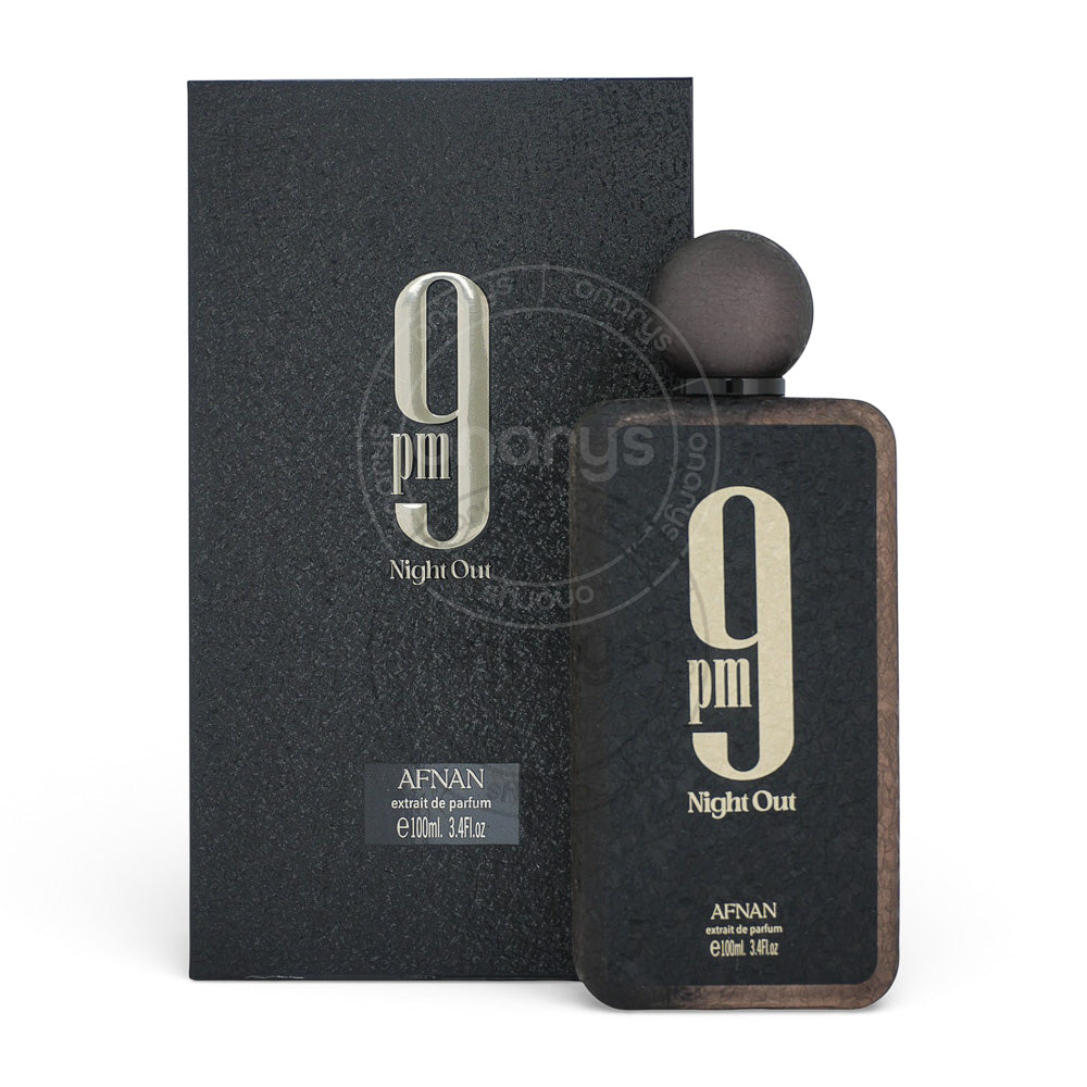 AFNAN 9PM "NIGHT OUT" UNISEX 3.4 OZ  EXTRAIT DE PARFUM | wmafusion:6290171077459