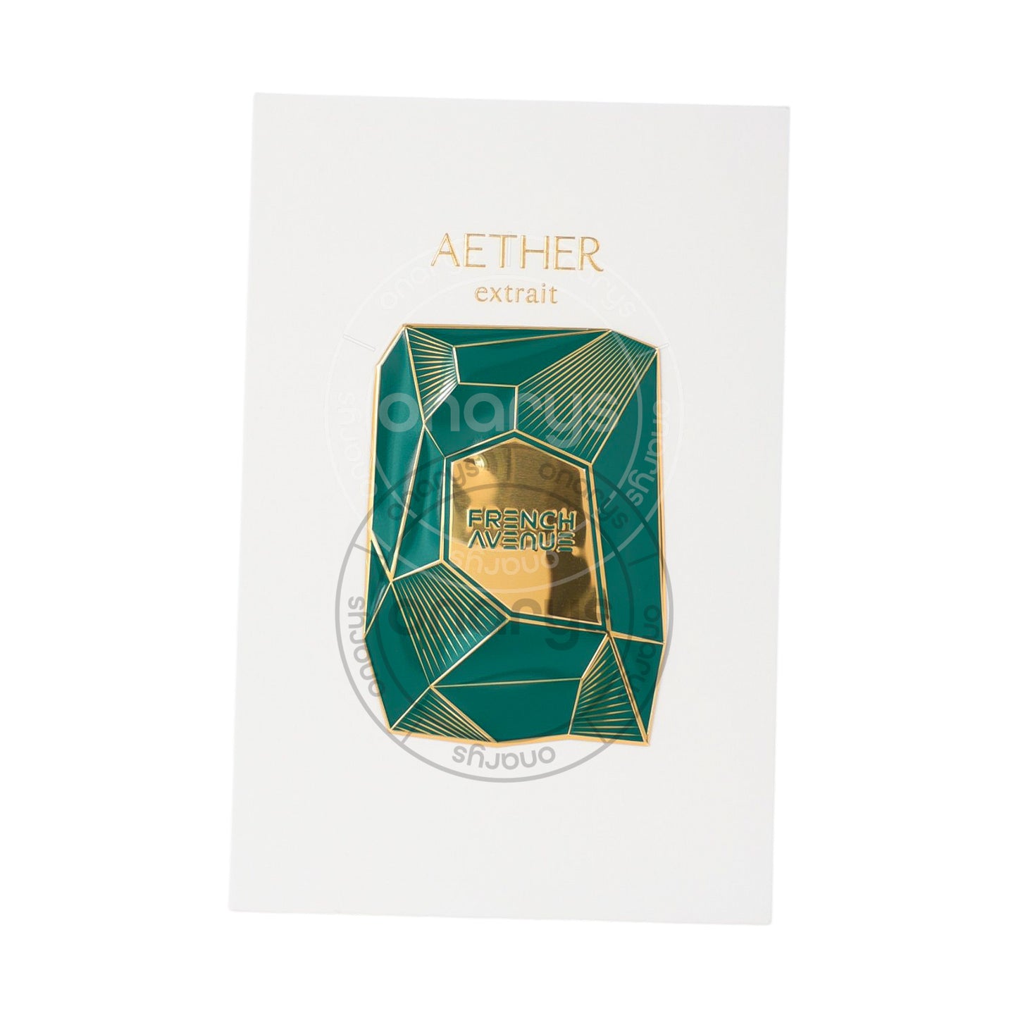 Fragrance World Aether Extrait Eau de Parfum (EDP) 3.4 oz / 100 ml | wmafusion:6290360376608