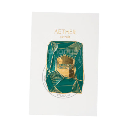 Fragrance World Aether Extrait Eau de Parfum (EDP) 3.4 oz / 100 ml | wmafusion:6290360376608