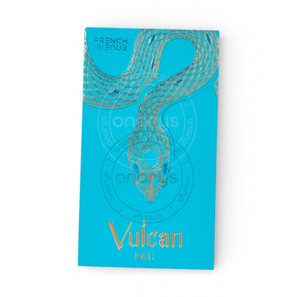 FRENCH AVENUE VULCAN FEU UNISEX 3.4 OZ EXTRAIT DE PARFUM | wmafusion:6290360378053