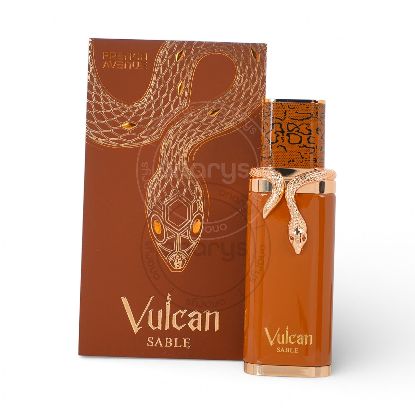 FRENCH AVENUE VULCAN SABLE 3.4 OZ EDP SP | wmafusion:6290360378060