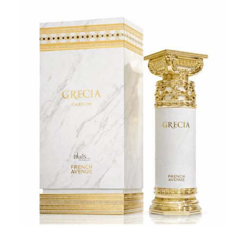 French Avenue Grecia White Unisex Eau de Parfum (EDP) Spray 3.4 oz / 100 ml | wmafusion:6290360378206
