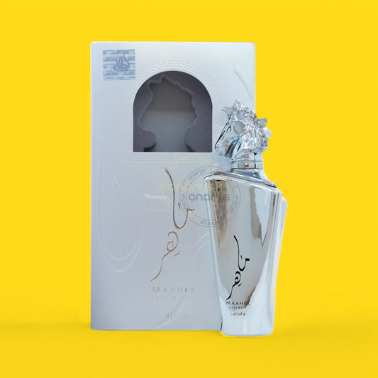 Lattafa Maahir Legacy Eau de Parfum (EDP) 3.4 oz / 100 ml