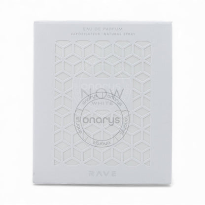Lattafa Rave Now White Eau de Parfum (EDP) 3.4 oz / 100 ml