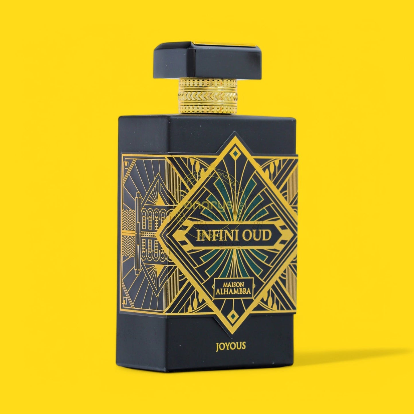 Maison Alhambra Infini Oud Joyous Eau De Parfum (EDP) 3.4 oz / 100 ml