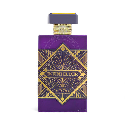 Maison Alhambra Infini Elixir Eau De Parfum (EDP) 3.4 oz / 100 ml