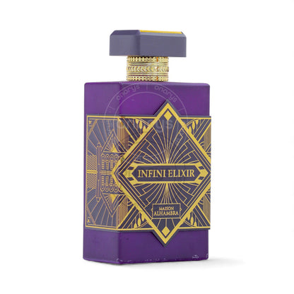 Maison Alhambra Infini Elixir Eau De Parfum (EDP) 3.4 oz / 100 ml