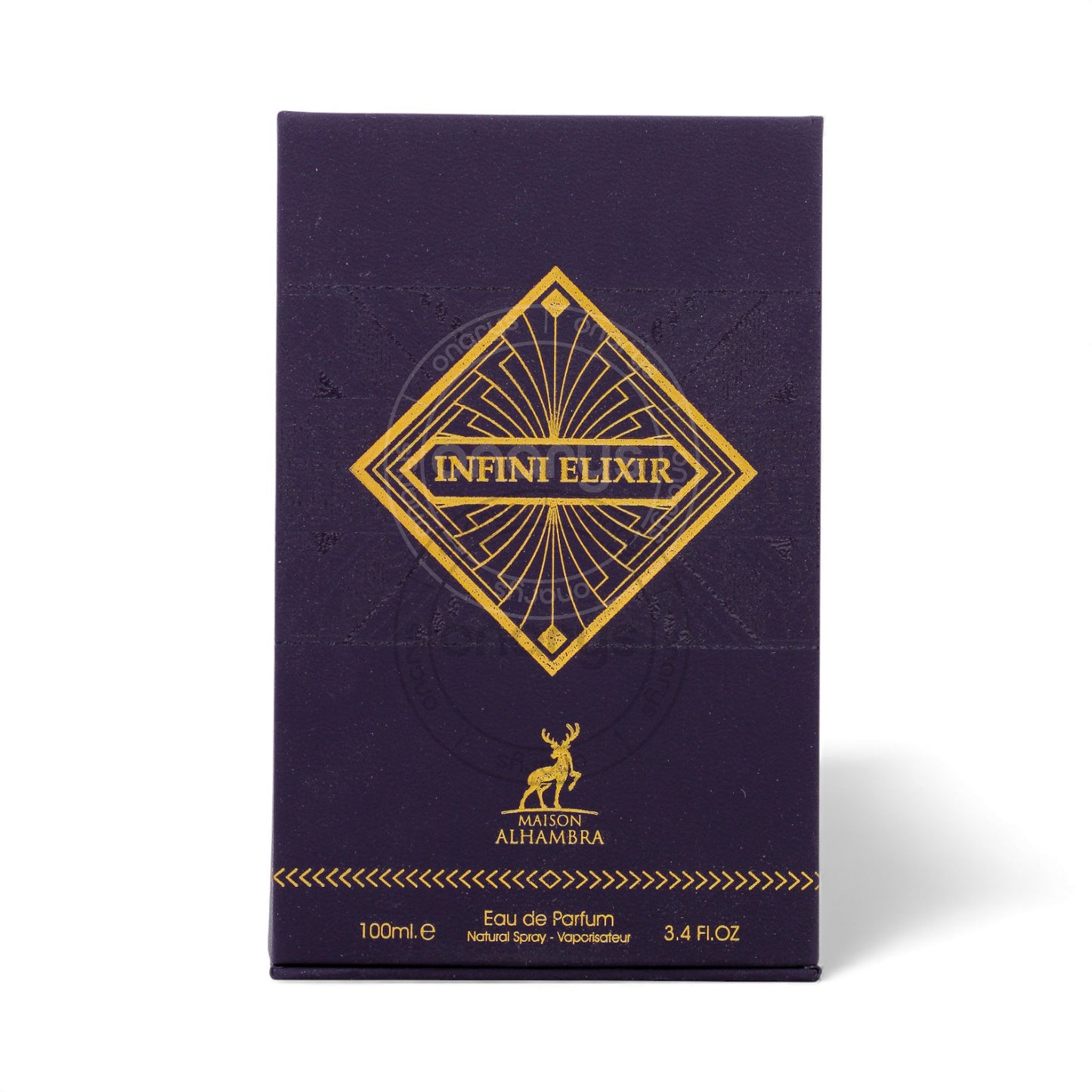 Maison Alhambra Infini Elixir Eau De Parfum (EDP) 3.4 oz / 100 ml