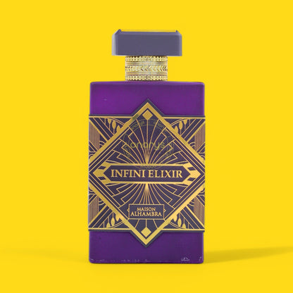 Maison Alhambra Infini Elixir Eau De Parfum (EDP) 3.4 oz / 100 ml
