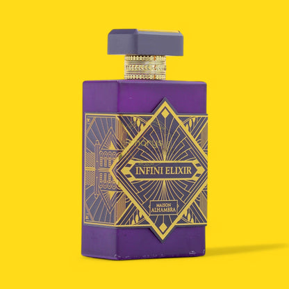 Maison Alhambra Infini Elixir Eau De Parfum (EDP) 3.4 oz / 100 ml