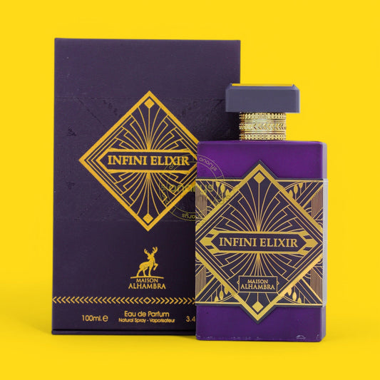 Maison Alhambra Infini Elixir Eau De Parfum (EDP) 3.4 oz / 100 ml