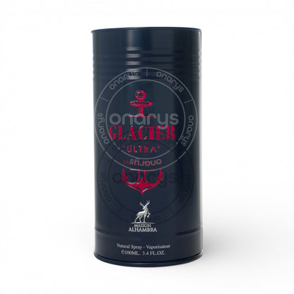 Maison Alhambra Glacier Ultra Men Eau de Parfum (EDP) 3.4 oz / 100 ml | wmafusion:6290360590608